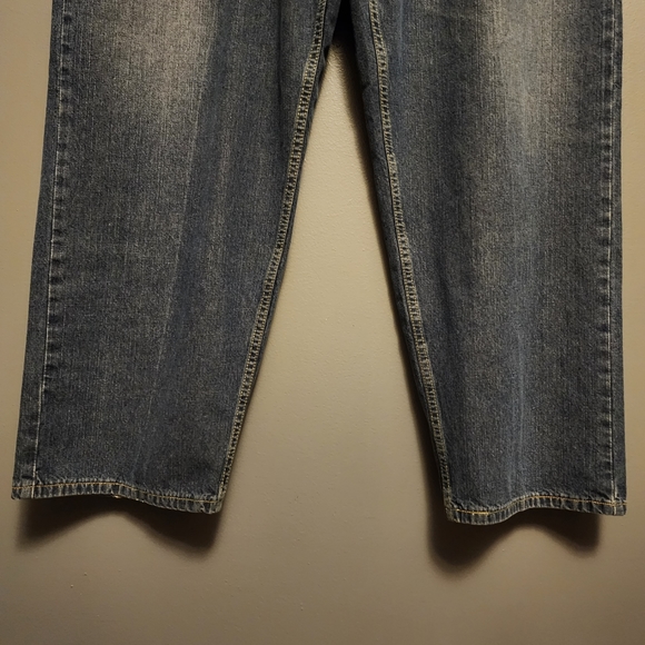 VTG 90'S Y2K Levi's Silvertab Baggy jeans size W40xL32 - Picture 4 of 16